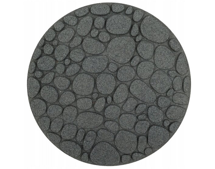 Плитка садовая круглая River Rock, 46см, серый от компании ООО "Спрингхауз" - фото 1