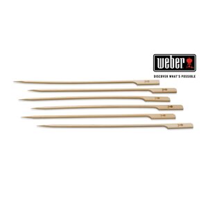 Шпажки Weber Skewer Set бамбуковые, 25 шт