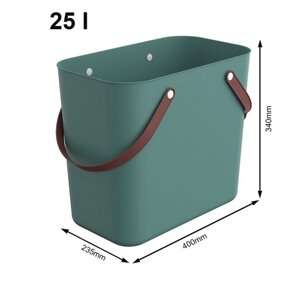 Сумка-шоппер Multibag Albula Classic 25l, темно-зеленый