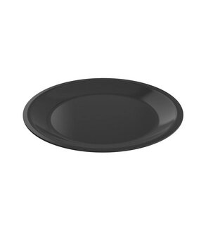Тарелка Caruba 26 см, угольный черный от компании ООО "Спрингхауз" - фото 1
