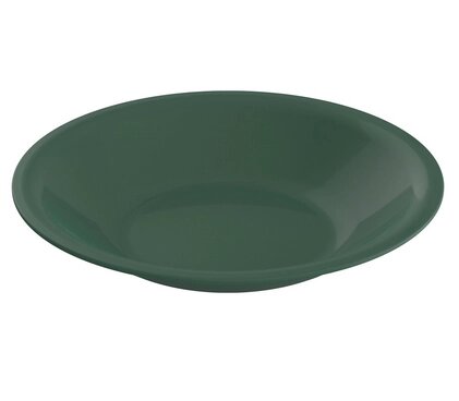 Тарелка глубокая 21 см Caruba, зеленый от компании ООО "Спрингхауз" - фото 1