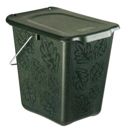 Урна для мусора Compost bucket 7л GREENLINE, зеленый