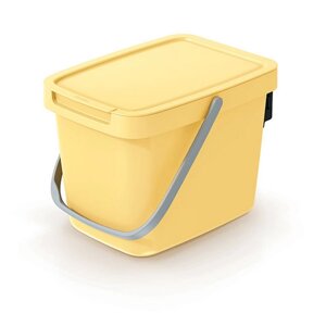 Урна для мусора Q COLLECT 6 литров, желтый