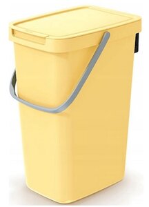 Урна для мусора SYSTEMA Q 20 литров, желтый