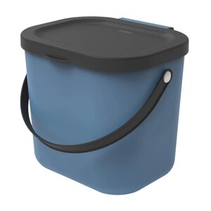 Урна для раздельного сбора мусора Albulino 6 л, синий