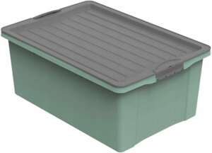 Ящик для хранения Compact A3, 38 л Eco, зеленый