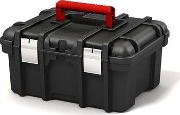 Ящик для инструментов Keter Power Tool Box 16", черный от компании ООО "Спрингхауз" - фото 1
