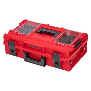 Ящик для инструментов Qbrick System ONE 200 Profi 2.0 RED Ultra HD Custom, красный