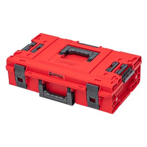 Ящик для инструментов Qbrick System ONE 200 Vario 2.0 RED Ultra HD Custom, красный