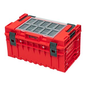 Ящик для инструментов Qbrick System ONE 350 Expert 2.0 RED Ultra HD Custom, красный