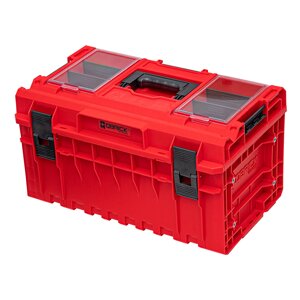 Ящик для инструментов Qbrick System ONE 350 Profi 2.0 RED Ultra HD Custom, красный