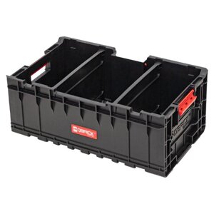 Ящик для инструментов Qbrick System ONE Box Plus 2.0, черный