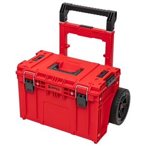 Ящик для инструментов Qbrick System PRIME Cart RED Ultra HD Custom, красный