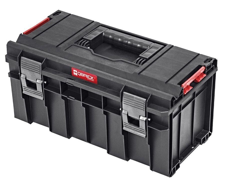 Ящик для инструментов Qbrick System PRO 500 Basic, черный от компании ООО "Спрингхауз" - фото 1