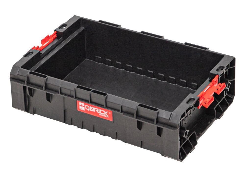 Ящик для инструментов Qbrick System PRO Box 130 2.0, черный от компании ООО "Спрингхауз" - фото 1