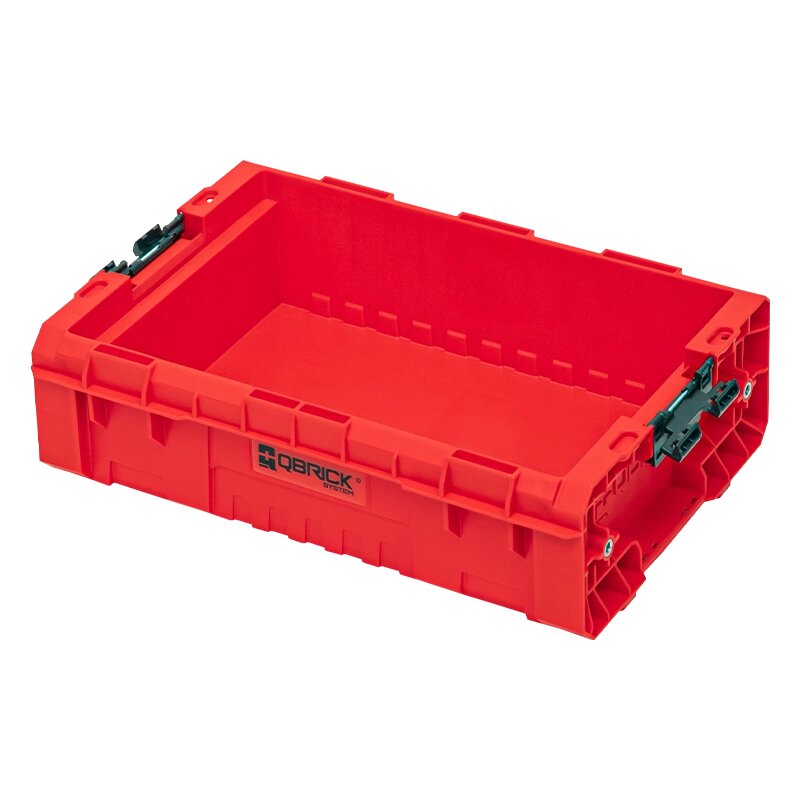 Ящик для инструментов Qbrick System PRO Box 130 2.0 RED Ultra HD Custom, красный от компании ООО "Спрингхауз" - фото 1