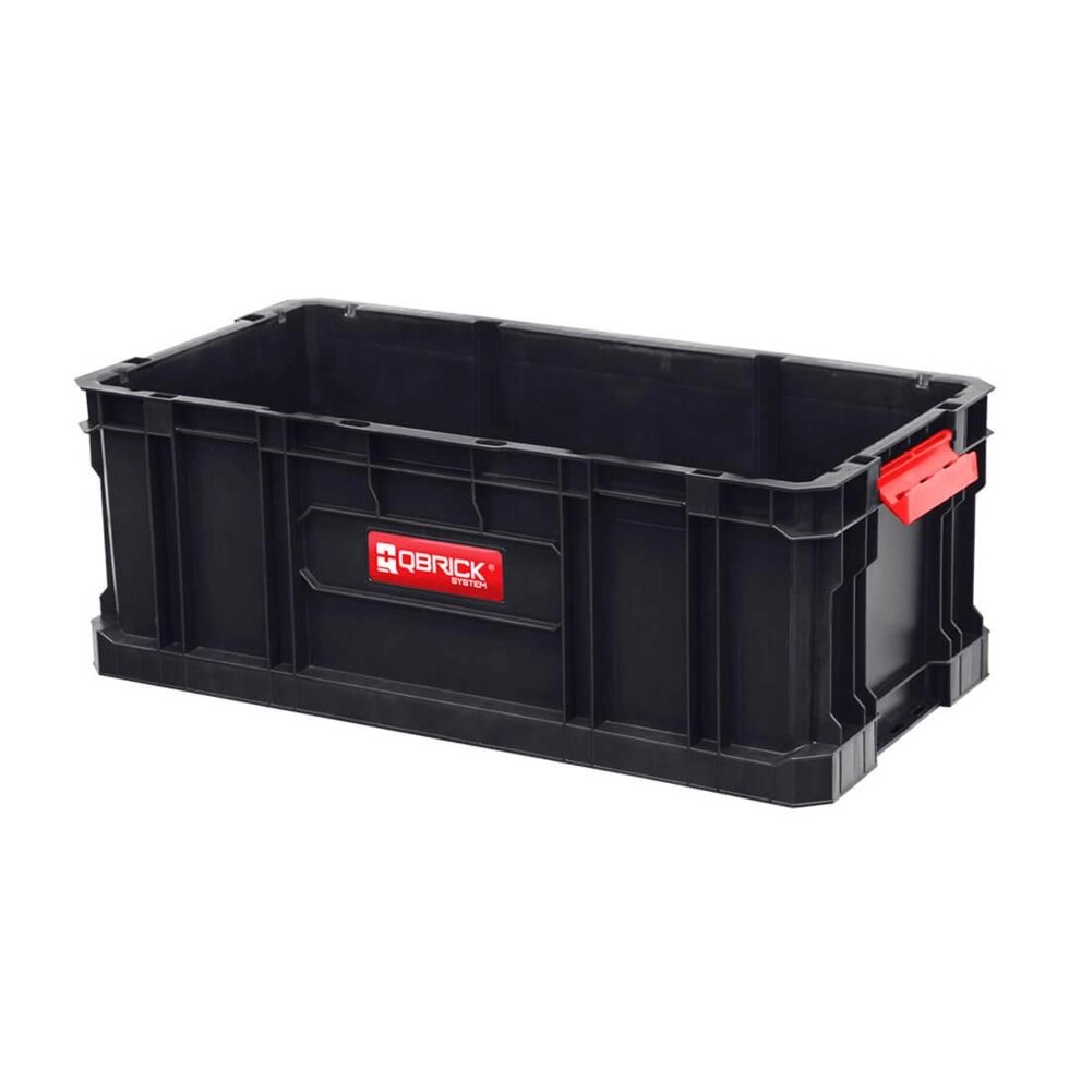 Ящик для инструментов Qbrick System TWO Box 200, черный от компании ООО "Спрингхауз" - фото 1