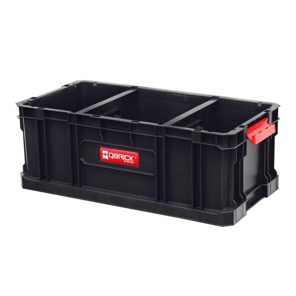 Ящик для инструментов Qbrick System TWO Box 200 Flex, черный от компании ООО "Спрингхауз" - фото 1