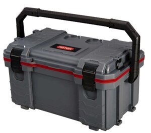 Ящик-холодильник Keter Gear Cooler, серый/красный