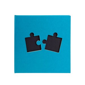 Альбом для фото "Puzzle", 25x25 см, 30 страниц, ассорти