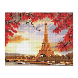 Алмазная мозаика-вышивка "Париж"