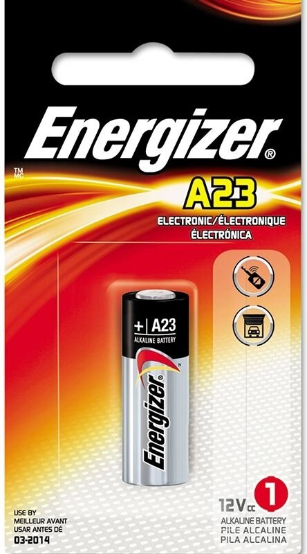 Батарейка алкалиновая Energizer "A23", 1 шт. от компании «Офистон маркет» - фото 1