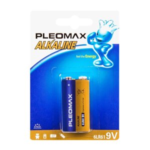 Батарейка алкалиновые Samsung "Pleomax крона/6LR61", 1 шт.