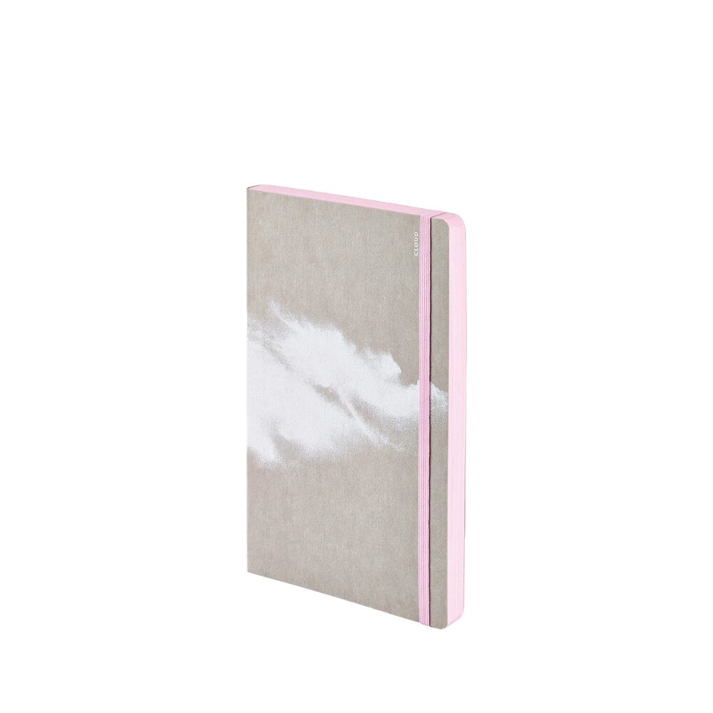 Блокнот "Inspiration Book M Cloud Pink", А5, 88 листов, серый, розовый от компании «Офистон маркет» - фото 1