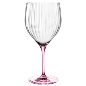Бокал стеклянный для коктейлей "POESIA", 750 мл, розовый