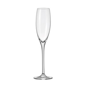 Бокал стеклянный для шампанского «Cheers», 220 мл, 6 шт/упак