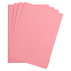Бумага цветная "Maya", 50x70 см, 270 г/м2, светло-розовый