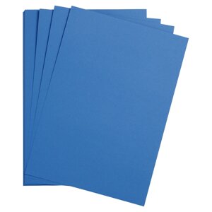 Бумага цветная "Maya", 50x70 см, 270 г/м2, темно-синий