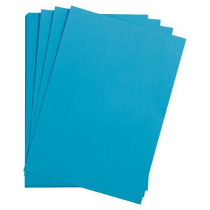 Бумага цветная "Maya", А4, 120г/м2, синий