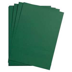 Бумага цветная "Maya", А4, 120г/м2, зеленый