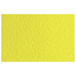 Бумага для пастели "Tiziano", 50x65 см, 160 г/м2, лимонный