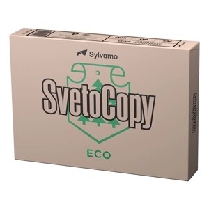 Бумага "SvetoCopy ECO", A4, 500 листов, 80 г/м2,30%