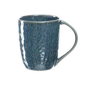 Чашка керамическая "Matera", 430 мл, голубая