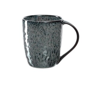 Чашка керамическая "Matera", 430 мл, серая