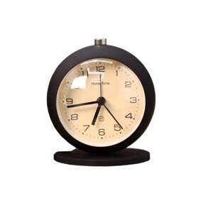 Часы-будильник настольные "Clock UFO", черный