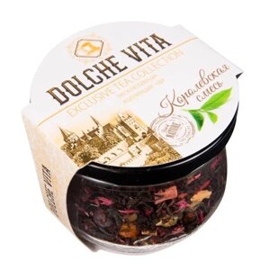 Чай Dolche vita "Королевская смесь", 50 г, черный