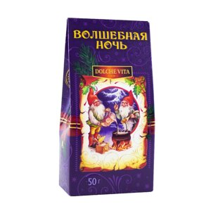 Чай Dolche vita "Волшебная ночь", 50 гр, черный