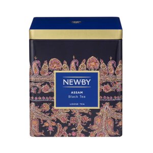 Чай Newby "Ассам", 125 гр., черный байховый