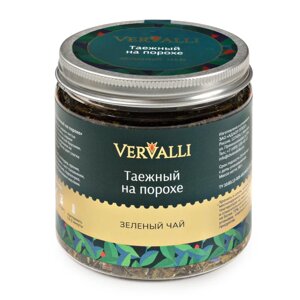 Чай Vervalli "Таежный на порохе", 60 гр., зеленый