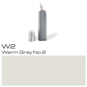 Чернила для заправки маркеров "Copic", W-2 теплый серый №2