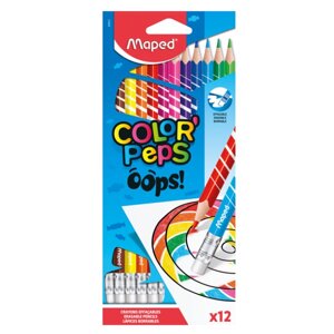 Цветные карандаши Maped "Color' Peps Oops", 12 цветов