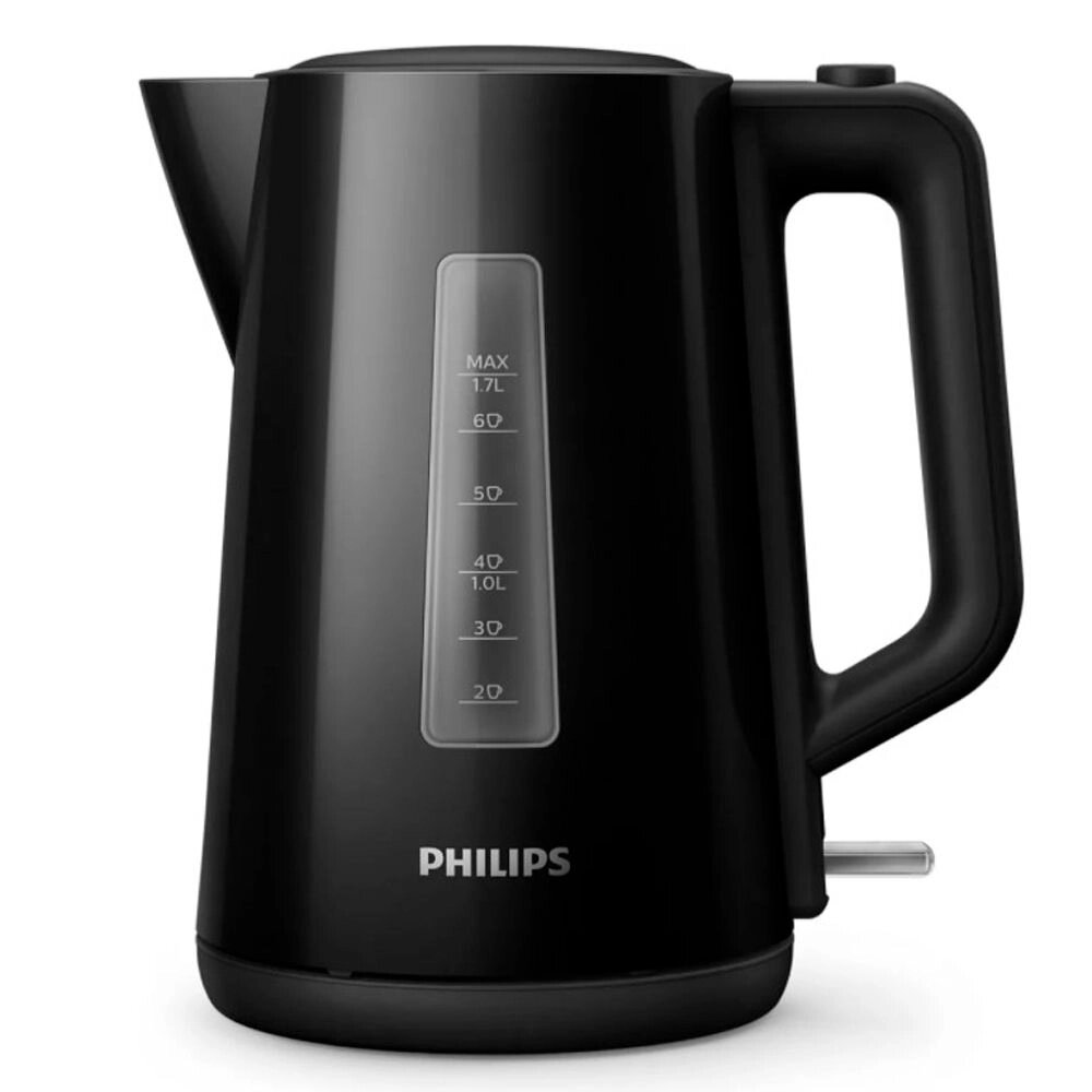 Электрочайник Philips HD9318 (HD9318/20), черный от компании «Офистон маркет» - фото 1