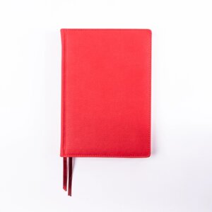 Ежедневник недатированный Acar "Nanda", A5, 272 страницы, красный