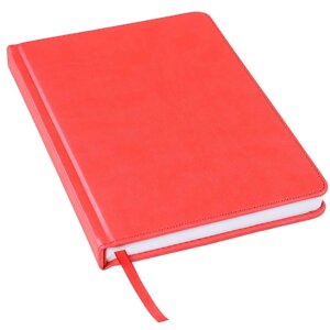 Ежедневник недатированный "Bliss", А5, 145x205 мм, 272 страницы, красный