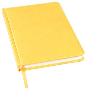Ежедневник недатированный "Bliss", А5, 145x205 мм, 272 страницы, желтый