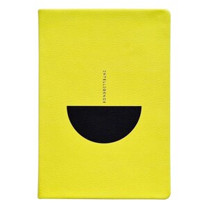 Ежедневник недатированный "Minimalism", А5, 192 страницы, желтый